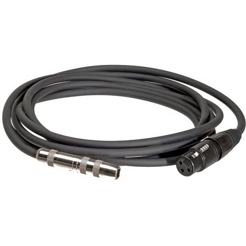 Comprehensive EXF Series Stereo 1 4" Female to 3-Pin XLR Female Cable - 6