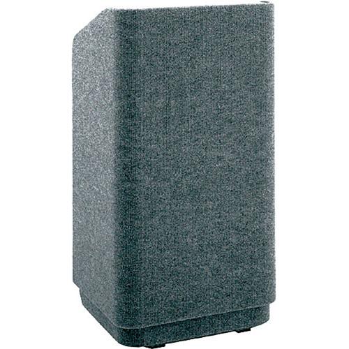 Da-Lite 42-in.Special Needs Floor Concord Lectern - Carpet Gray