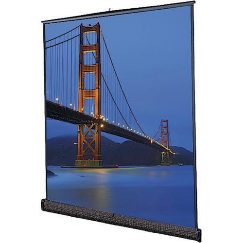 Da-Lite 93897 Floor Model C Portable Manual Front Projection Screen