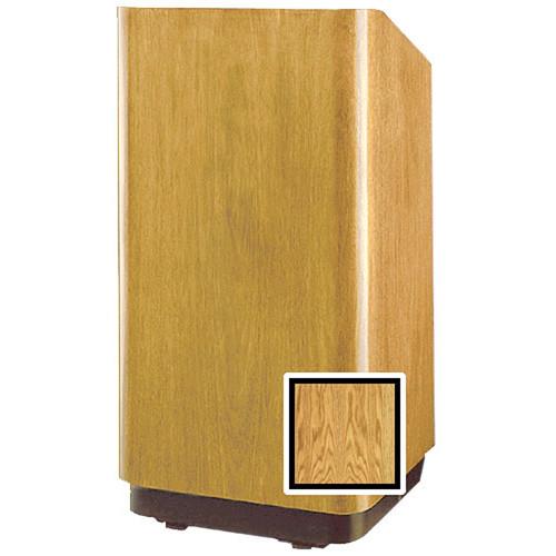 Da-Lite Concord 42" Special Needs Floor Lectern with Height Adjustment