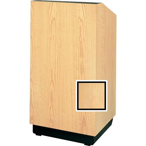 Da-Lite Floor Lectern, 48" Multi-Media - The Lexington - No Sound - Honey Maple Veneer