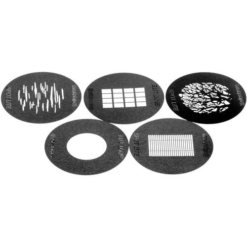 Elinchrom Gobo Mask Set for Elinchrom Minispot