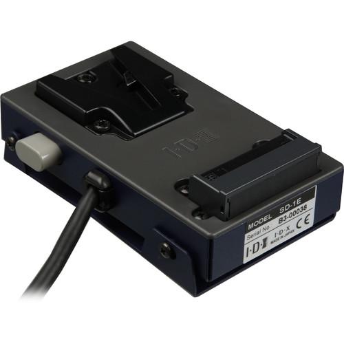 IDX System Technology SD-1E Endura Power Belt Adapter - 2 V-Mount Adapter Plates with 4-pin XLR Connector and 7.3 VDC Camcorder Power