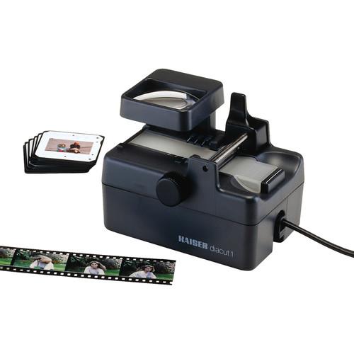 Kaiser 2115 AC Illuminated 35mm Film Cutter