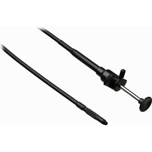 Kaiser Vinyl Covered Cable Release with T-Lock - 20"