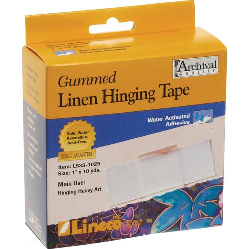 Lineco Gummed Linen Hinging Tape