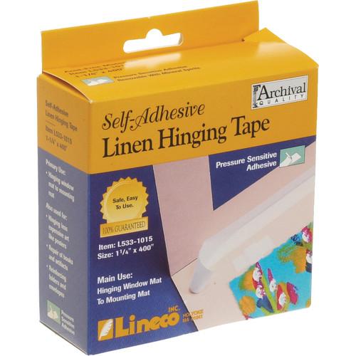 Lineco Self-Adhesive Linen Hinging Tape