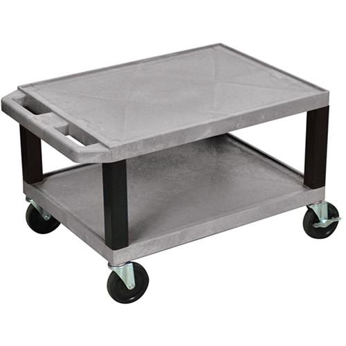 Luxor WT16EG Tuffy Open Shelf A V Cart