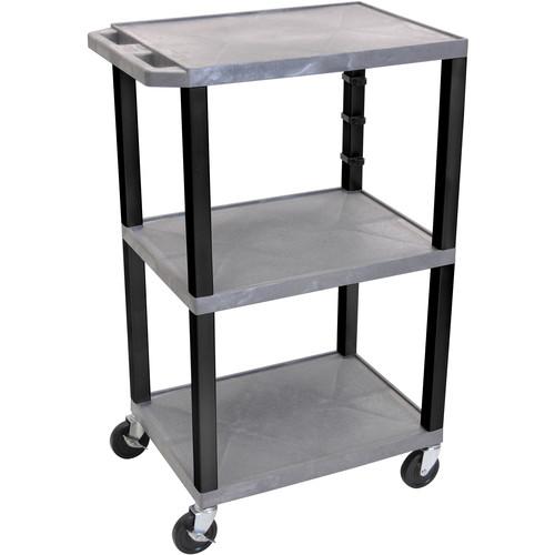 Luxor WT42EG Tuffy Open Shelf Cart