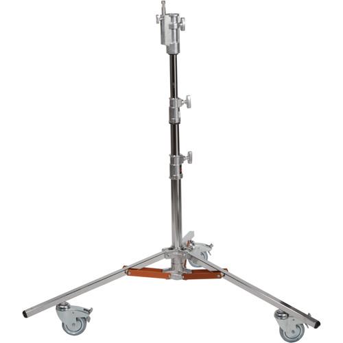 Matthews Low Boy Junior Double Riser Rolling Steel Stand - 6