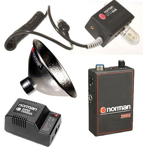 Norman 810797 200 Watt Second Portable Battery Assembly Kit