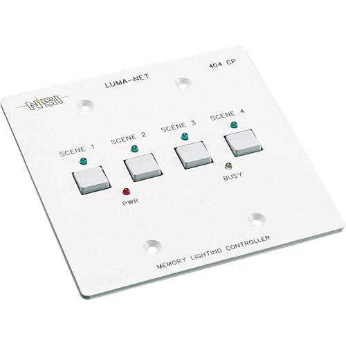 NSI Leviton Luma-Net 404-CP Remote Memory Control Panel