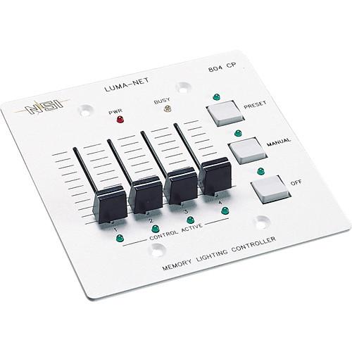 NSI Leviton Luma-Net 804-CP Remote Memory Control Panel
