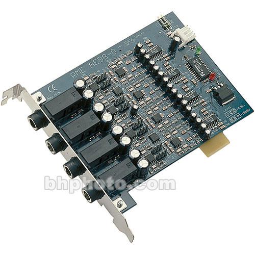 RME AEB8-O - 8 Analog Output Daughter Board for Expanding ADAT Capable RME Cards