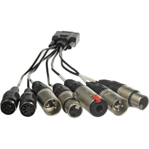 RME BO9632XLRMKH - Professional Balanced Analog Breakout Cable for HDSP 9632 System