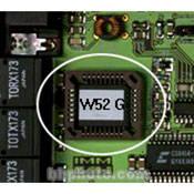 RME EPROM W52_G Board rev. 1.1,