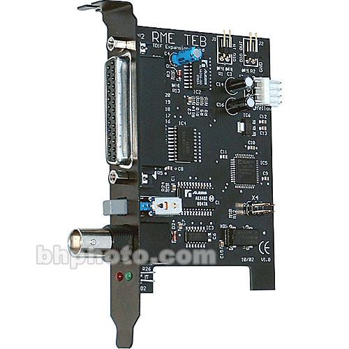 RME TEB - TDIF Expansion Board for the Hammerfall Series, HDSP 9652 and DIGI96 Series