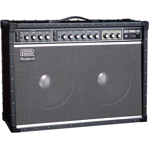 Roland JC-120 Jazz Chorus - Combo 2-Channel Guitar Amplifer with Dual 12" Speakers and 60-Watt Amplifiers