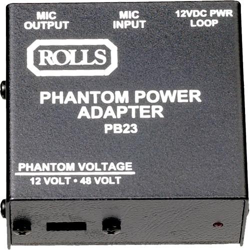 Rolls PB23 - Single Channel Phantom Power Supply