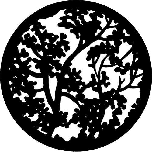 Rosco Standard Steel Gobo #7109 - Blossoms - Size A 100mm