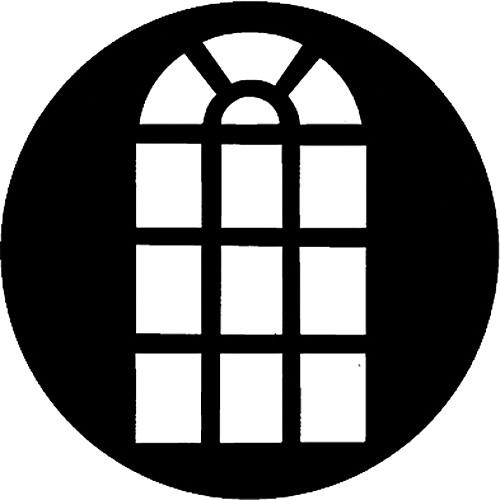 Rosco Standard Steel Gobo #7139 - Venetian - Size B 86mm