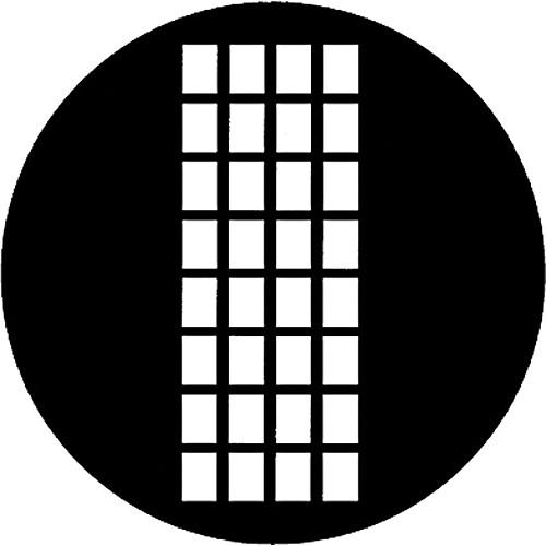 Rosco Standard Steel Gobo #7142 - Georgian - Size B 86mm