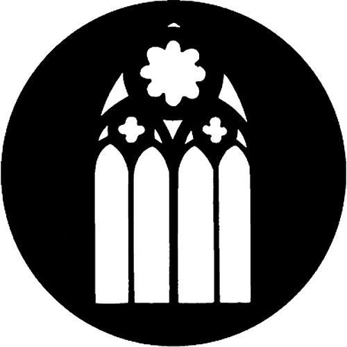 Rosco Standard Steel Gobo #7146 - Perpendicular - Size E 37.5mm