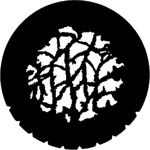 Rosco Standard Steel Gobo #7271 - Twigs - Size M 66mm