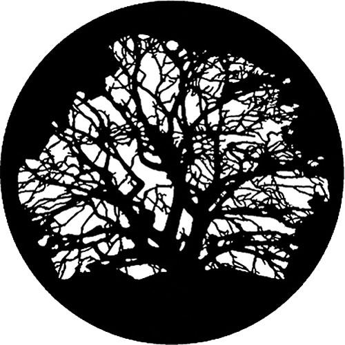 Rosco Standard Steel Gobo #7320 - Tree 3 - Size B 86mm