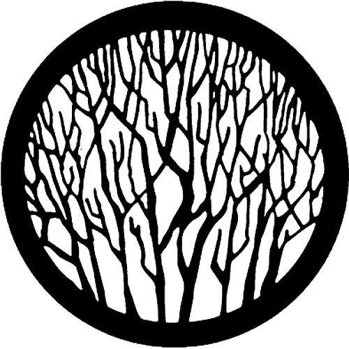 Rosco Standard Steel Gobo #7735 - Bare Branches - Size E 37.5mm