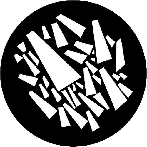 Rosco Standard Steel Gobo #7750 - Arcadia 17 - Size B 86mm