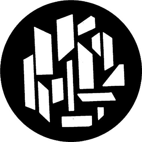 Rosco Standard Steel Gobo #7760 - Internal Reflections - Size E 37.5mm