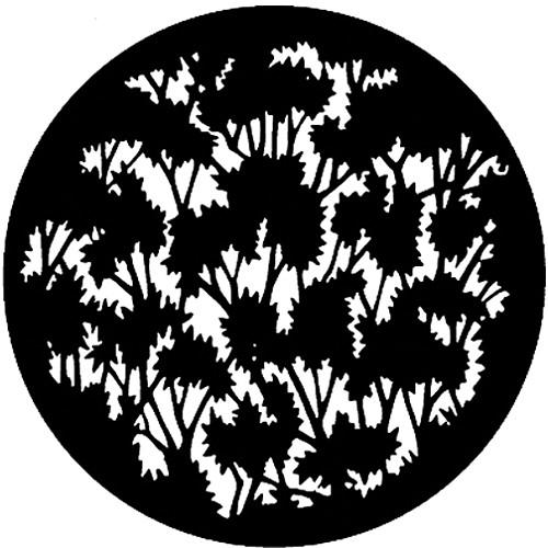 Rosco Standard Steel Gobo #7779 - Foliage - Size B 86mm