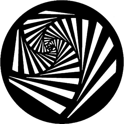 Rosco Standard Steel Gobo #7897 - Hangover - Size B 86mm