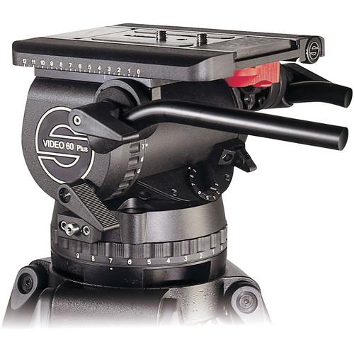 Sachtler Video 60 Plus EFP Fluid Head - Supports 35-145 lbs