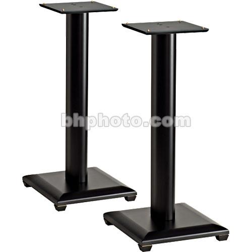 SANUS NF24B Natural Foundations 24" Speaker Stand Pair