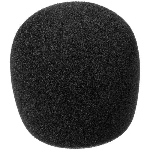 Shure A58WS-BK - Black Windscreen for Ball Type Microphones