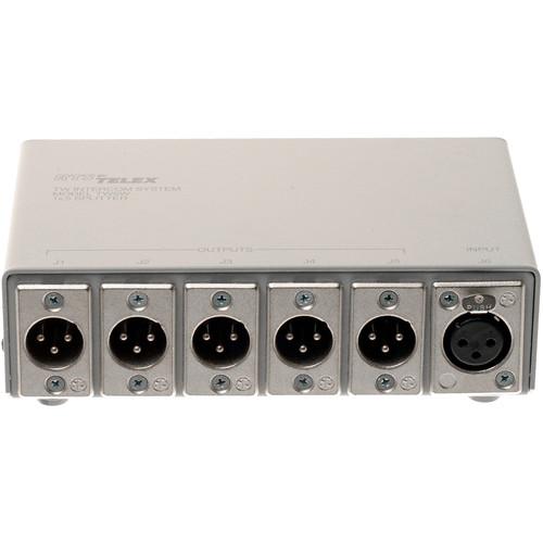 Telex TW-5W 1 In, 5 Out Splitter Box