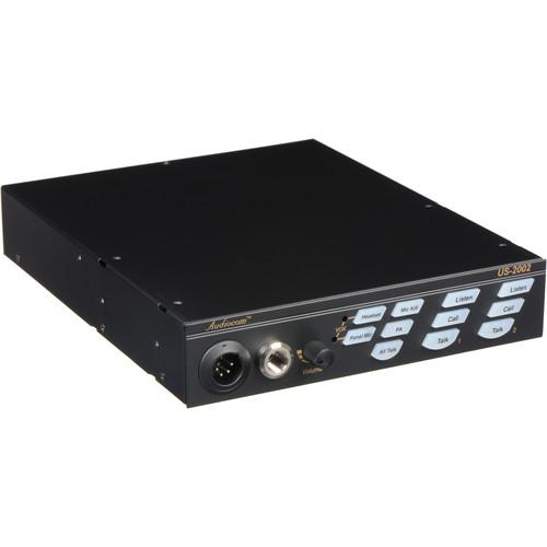 Telex US-2002 - 2-Channel Wired Intercom User Station