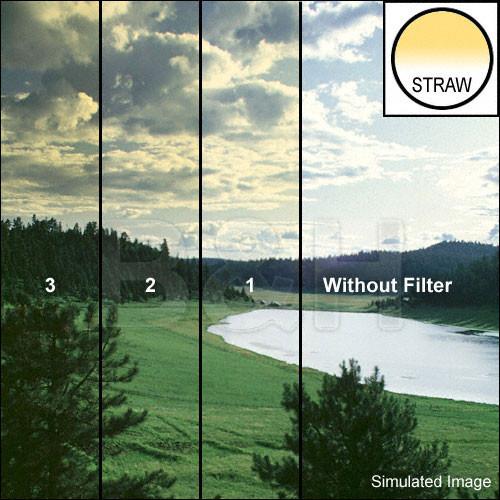 Tiffen 4 x 4" 1 Straw Soft-Edge Graduated Filter