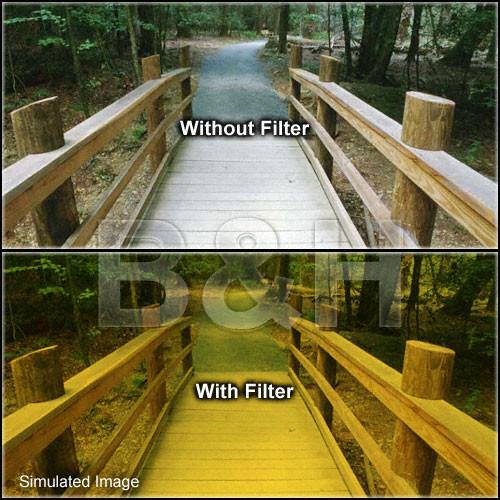 Tiffen 4 x 4" 3 Straw Solid Color Filter