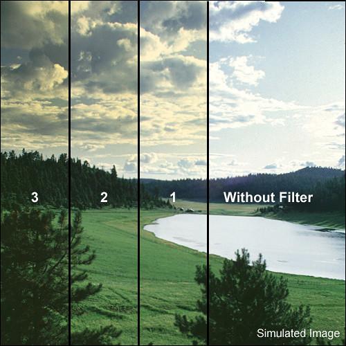 Tiffen 4 x 5" 3 Straw Soft-Edge Graduated Filter