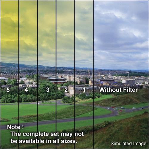 Tiffen 5 x 6" 2 Yellow Soft-Edge Graduated Filter