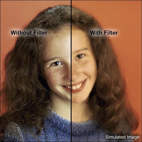 Tiffen 6.6 x 6.6" Warm Soft FX 1 Filter