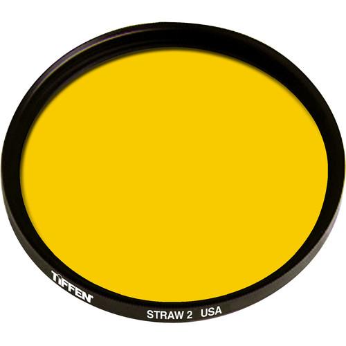 Tiffen 86mm Coarse Thread 2 Straw Solid Color Filter