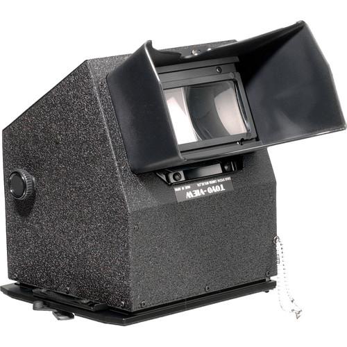 Toyo-View 4x5 Binocular Reflex Hood