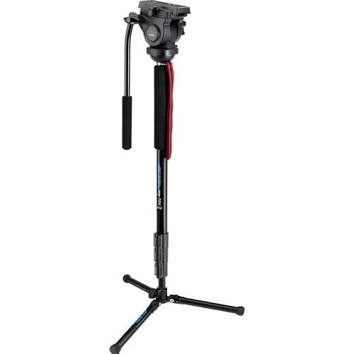 Acebil mp-70V Aluminum Video Monopod with Pan Tilt Head and MBPS Floor Stand