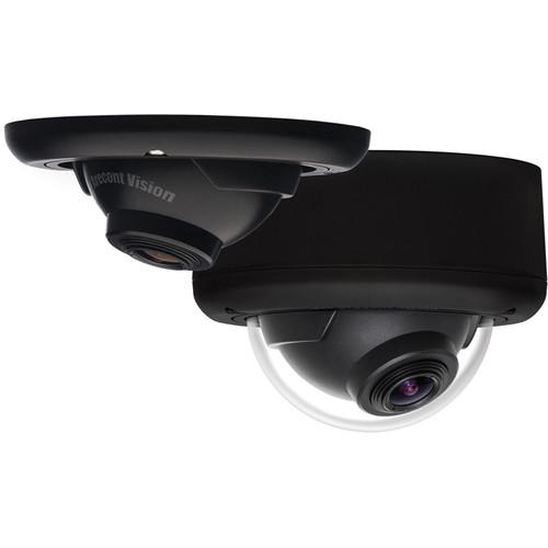 Arecont Vision MegaBall 2 Day Night 5MP Indoor Recessed Mount IP Dome Camera with ImmerVision Enables Panomorph Lens and Audio