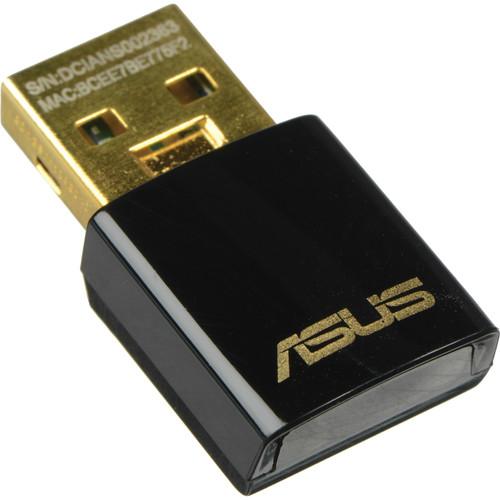 ASUS USB-AC51 Dual Band Wireless AC600 Wi-Fi Adapter