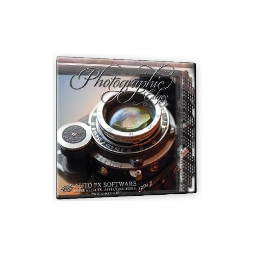 Auto FX Software PhotoGraphic Edges Gen 1 Upgrade